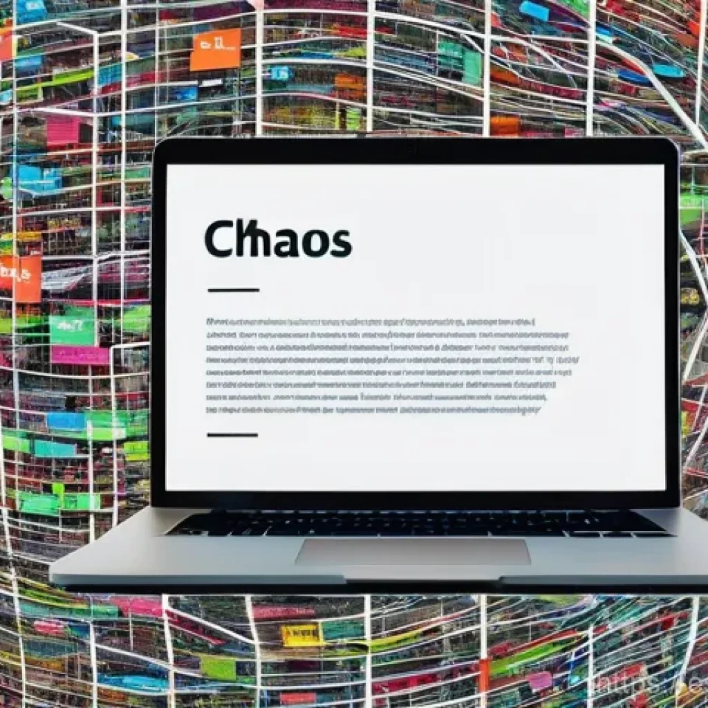 정보 계층화와 기술적 글쓰기 - **Prompt 1: From Digital Chaos to Clear Structure**
    A visually captivating image depicting the t...