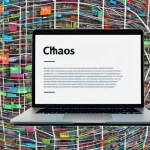 Home 10 정보 계층화와 기술적 글쓰기 - **Prompt 1: From Digital Chaos to Clear Structure**
A visually captivating image depicting the t...