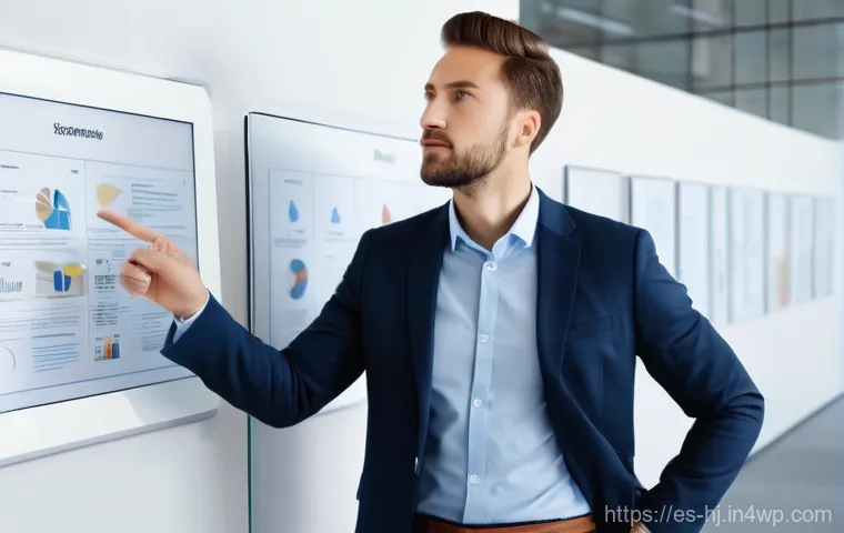 정보 계층화 글쓰기의 일반적인 실수 - **Prompt 2: The Text Wall Challenge**
    "A person, aged late teens to early twenties, is depicted ...