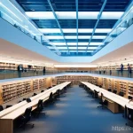 Home 8 정보 계층화의 원칙과 실제 - **Prompt 1: The Luminous Path of Organized Information**
"A vibrant, high-angle shot of a sprawl...