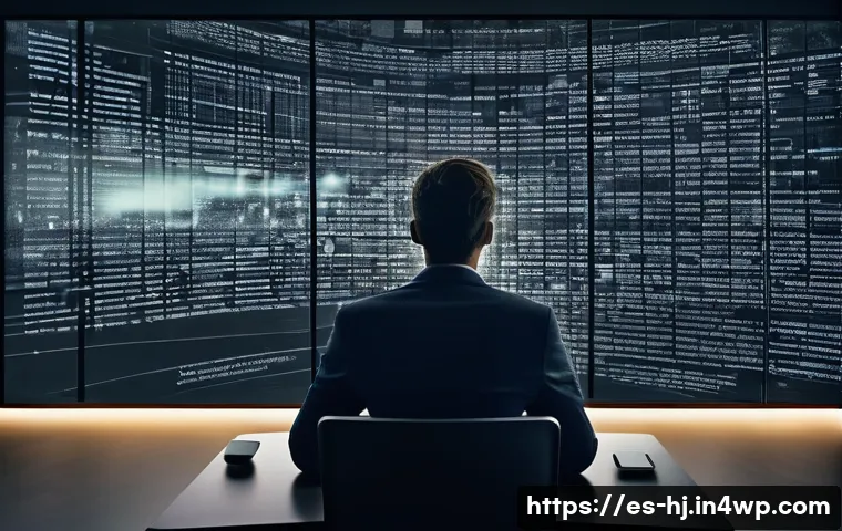 정보 계층화와 비즈니스 글쓰기의 관계 - **Prompt 1: The Digital Navigator's Journey**
    A clear and focused image capturing a person, subt...